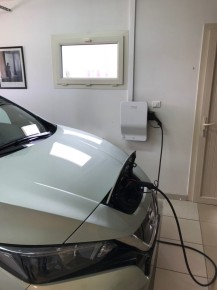 Borne recharge voiture électrique